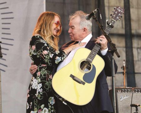 John Prine's wife Fiona Whelan Prine tested positive for Coronavirus aka Covid-19.